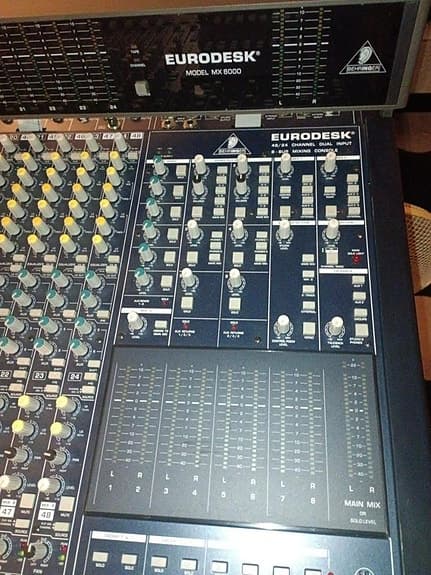 Mixerbord