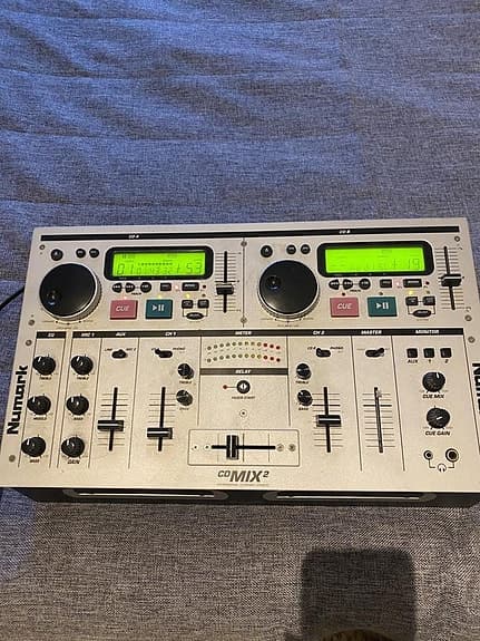 Nurmark Dj-bord
