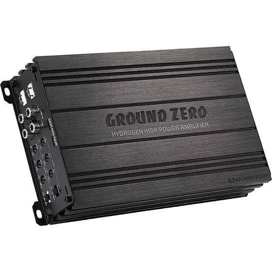 Ground Zero GZHA MINI FOUR Bilförstärkare