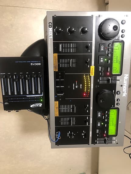 Numark CD mix1 Elation Eq rackväska