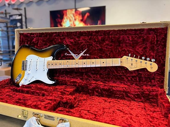 Fender Custom Shop '56 Stratocaster Journeyman 2TSB