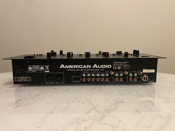 American Audio Pro Mix 2 DJ-mixer