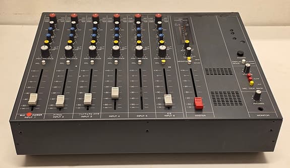 ReVox C 279 mixer