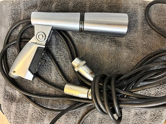 Mikrofoner Shure 550S Dynamic Mic 1960 Vintage Classic