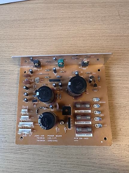 Original PSU till Roland Juno-106