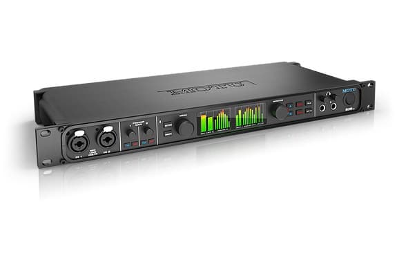 Motu 828es ljudinterface