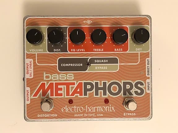 Electro-Harmonix Bass Metaphors