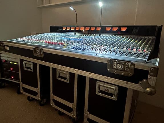 Allen & Heath GL 4000 Ljudmixer