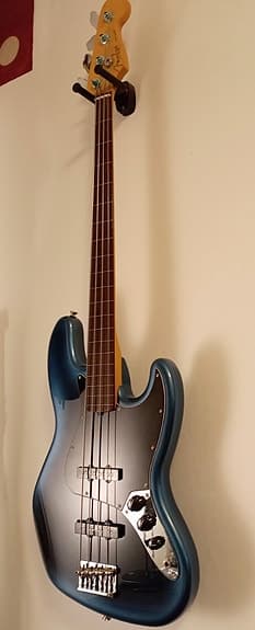 Fender Amer. pro II Jazz fretless bass