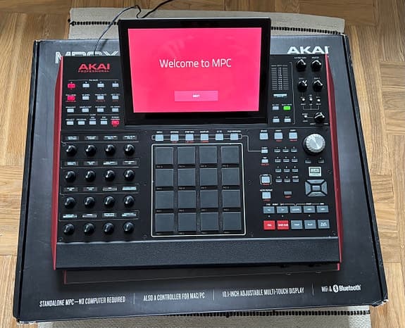 Akai MPC X Musikproduktionscenter
