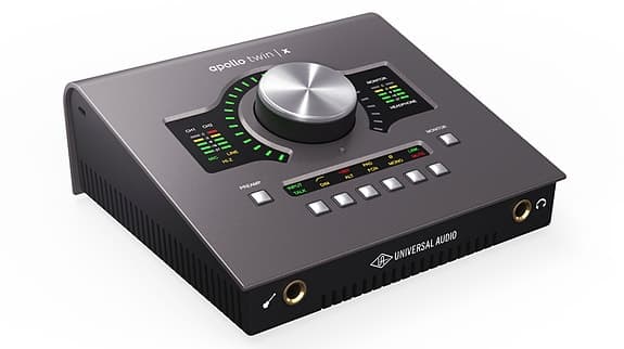 Universal Audio Apollo Twin X DUO Gen 1 TB3 HE – 120+ plugins