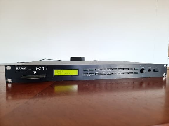 Kawai K1R Rackmount Digital Synthesizer