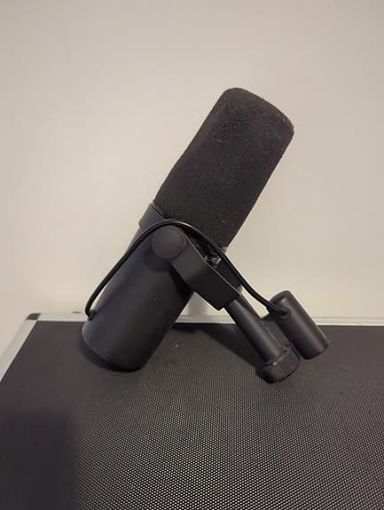 Shure SM7B mikrofon