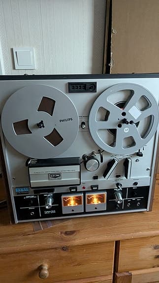 Akai GX-220D Rullbandspelare