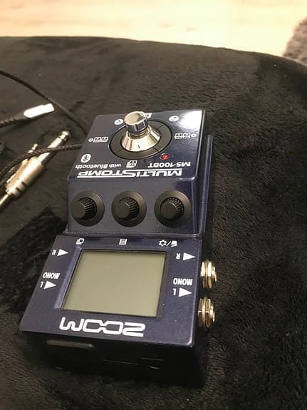 zoom multistomp multieffekt