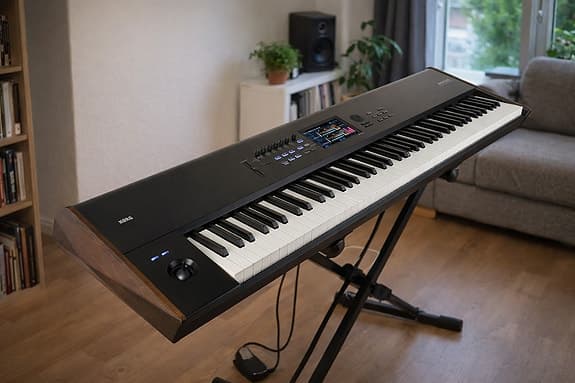 Korg Nautilus 88 / ev. byte