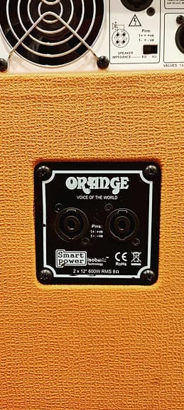 Orange Terror Bass 500 2x12" 500-Watt Bass Combo Orange