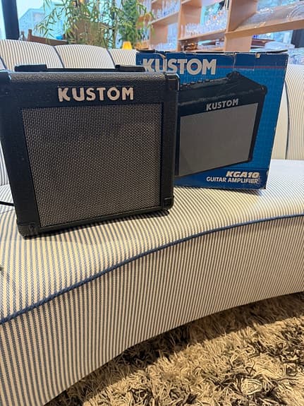 Kustom KGA10 Gitarrtillbehör