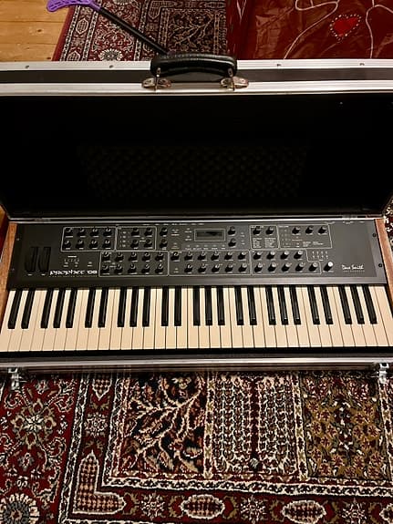 Prophet 08 Synthesizer
