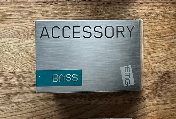 EMG BTC Control Active Bass Guitar EQ