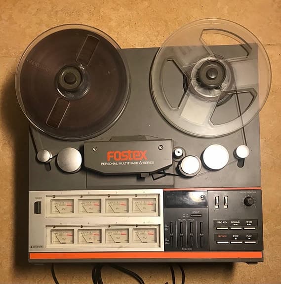 Fostex A-222 Spelarbandspelare- Vintage Fostex A-Series analog