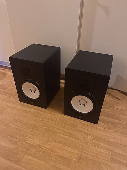 Yamaha HS80M Aktiva Studiomonitorer