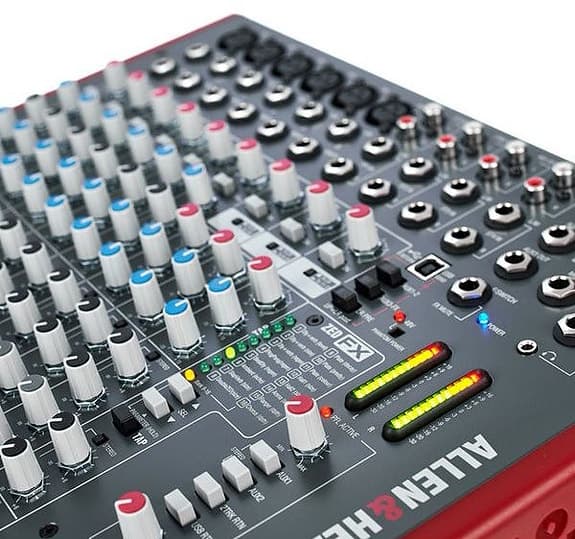 Allen&Heath Zed fx12 mixer