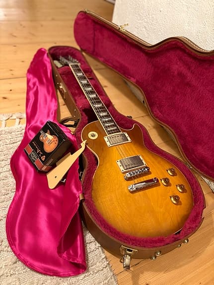 Gibson Les Paul Standard Honey Burst 1997 Joe Bonamassa