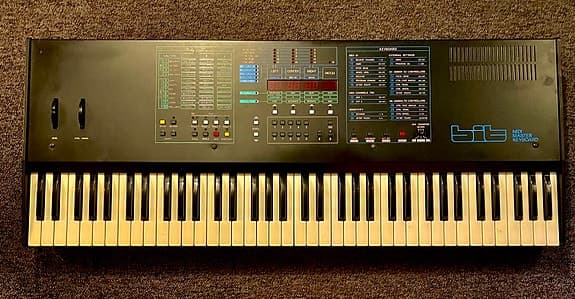 Crumar Bit MIDI Master Keyboard – vintage masterkeyboard