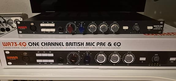 Warm Audio WA73-EQ Preamp