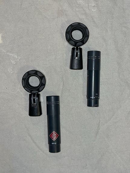 Neumann KM 140 (KM 100 + 40 capsule) small condenser mikrofon