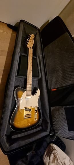 Fender Richie Kotzen signature telecaster med Gruv Gear Kapsule