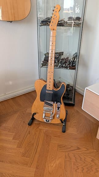 Fender Telecaster 2004 Bigsby MIJ TL52 [Ev Byte]