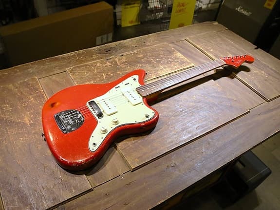Fender Jazzmaster 1962 Dakota Red hos Musikbörsen i Göteborg