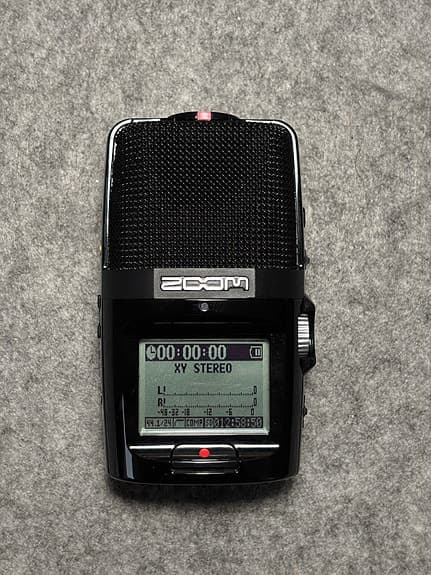 Zoom H2n Handy Recorder