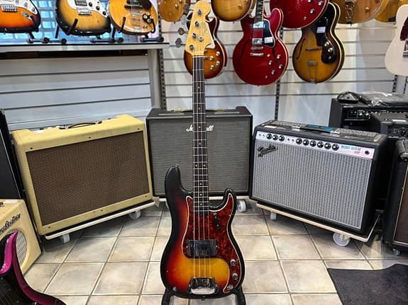 Fender Precision Bass 1963