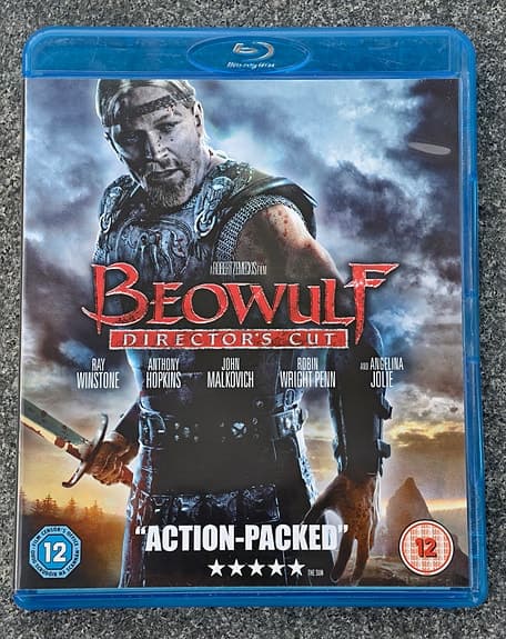 Beowulf director's cut (blu ray film)
