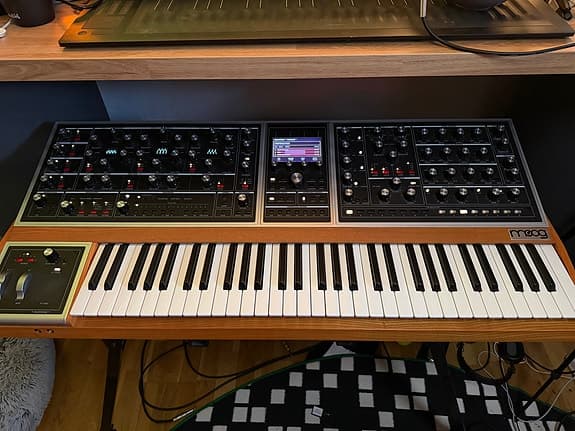 Moog One 16 voices — analog polysynth