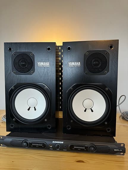 Yamaha NS-10M högtalare svart
