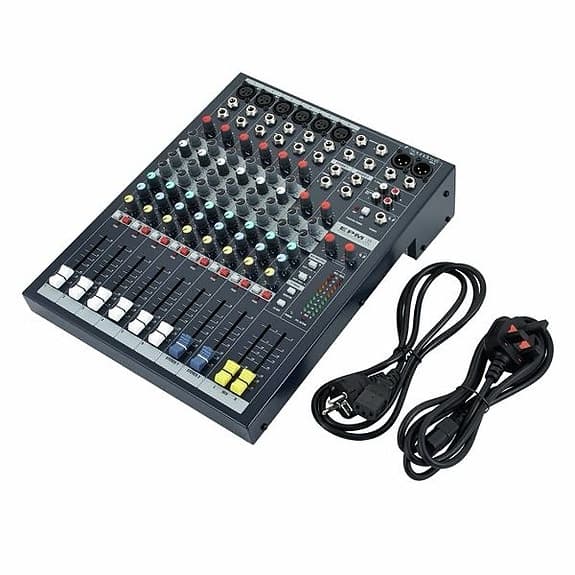 Soundcraft EPM 6 Ljudmixer med flera kanaler svart
