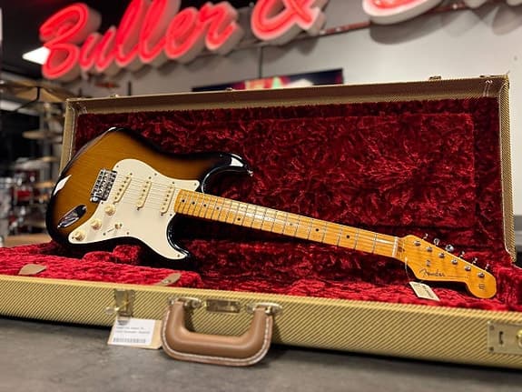 Fender Eric Johnson 1954 Virginia Stratocaster