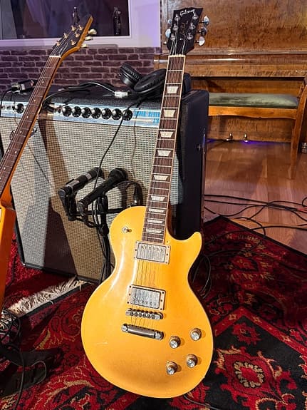Gibson Les Paul Gold Top Classic