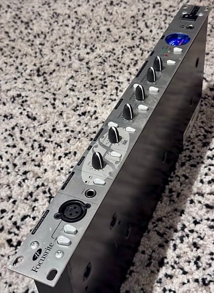 Focusrite Platinum TrakMaster Pro Channel Strip