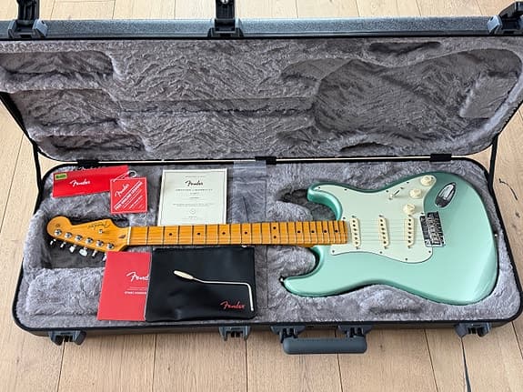 Fender AM Pro II Stratocaster MN MYST SFG