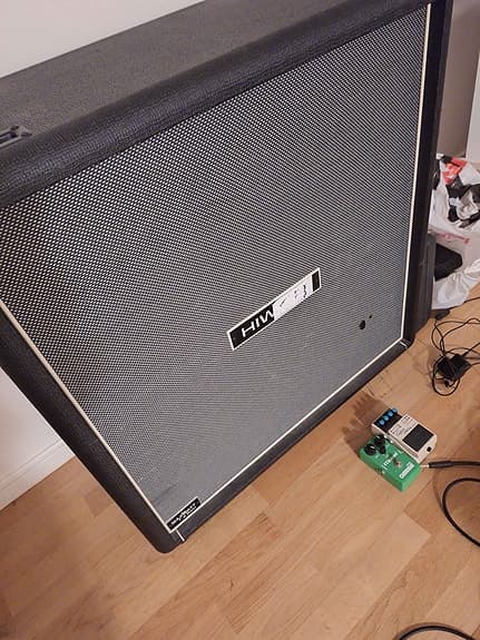 Hi-Watt 4x12 cabinet