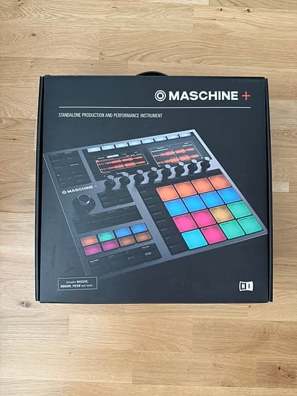 Native Instruments Maschine+ endast testad