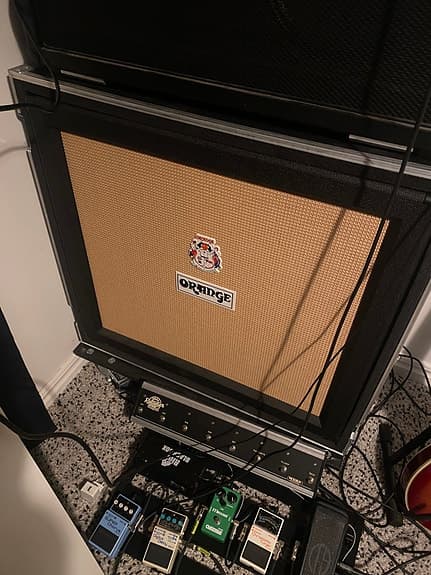 Orange 4x12