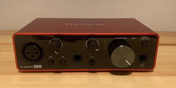 Focusrite Scarlett 3rd generation