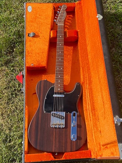 Fender 2017 George Harrison Rosewood Telecaster