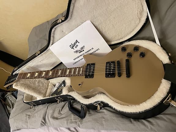 Gibson Les Paul Government Series II 2013